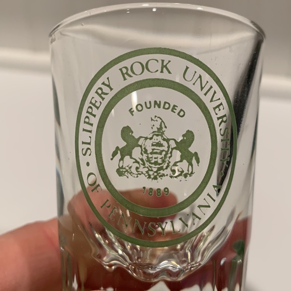 Slippery Rock University Shot Glass - Picture 3 of 4